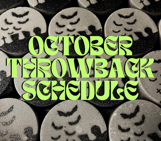 October Throwbacks