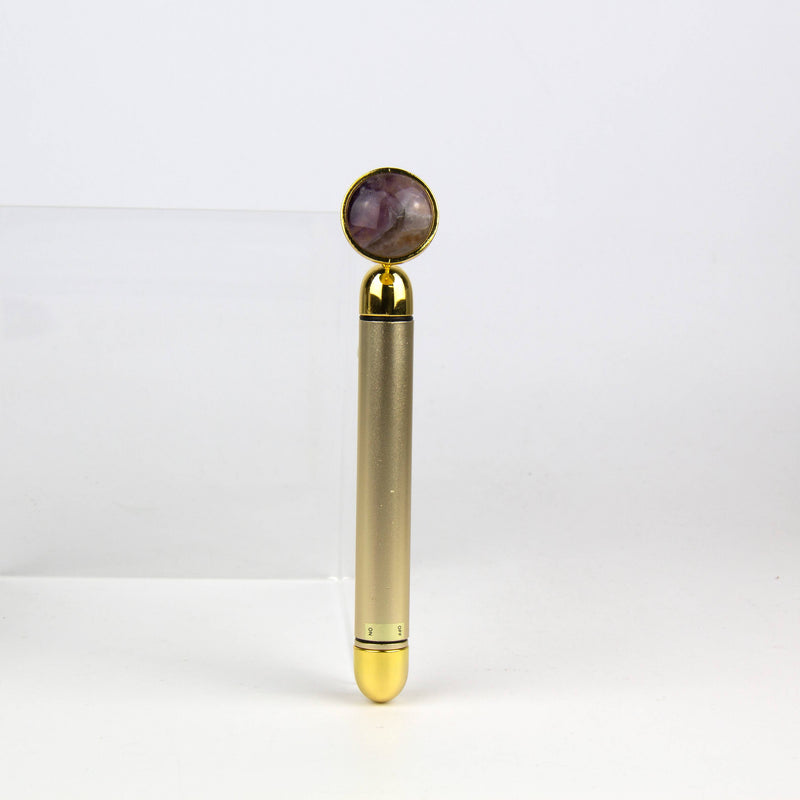 Amethyst Vibrating Facial Massager