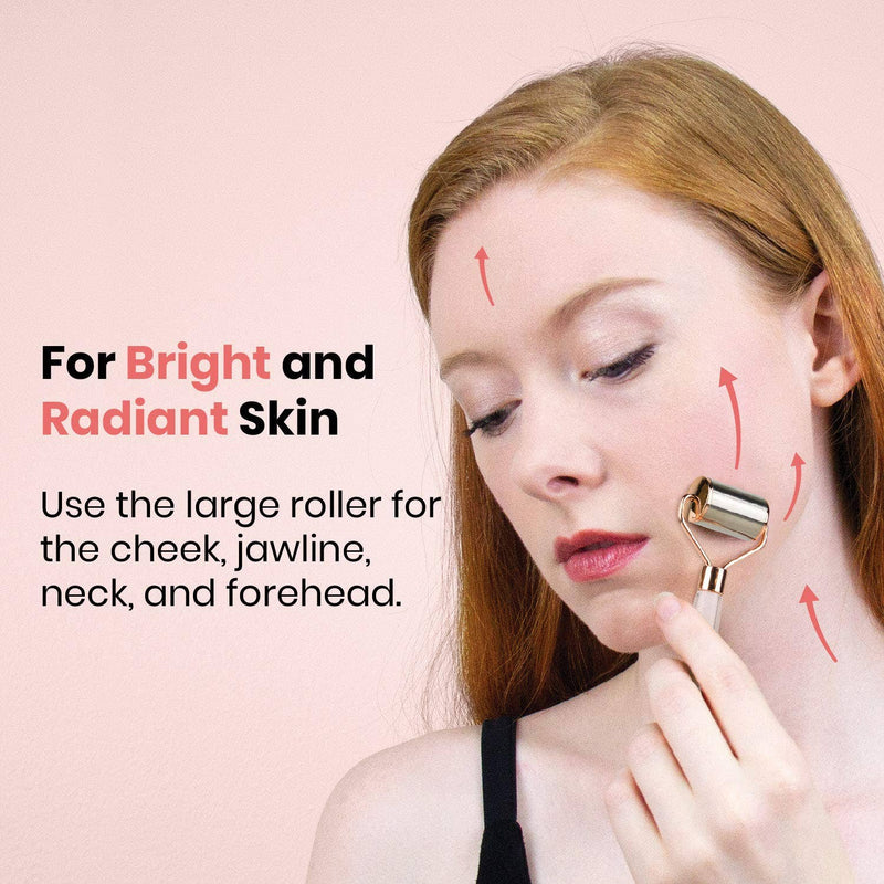 Stainless Steel Cryotherapy Facial Roller