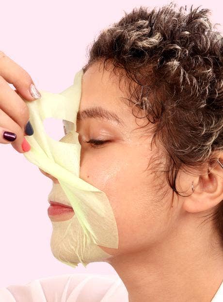 Citrine Face Sheet Mask