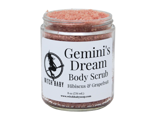 Gemini's Dream Body Scrub