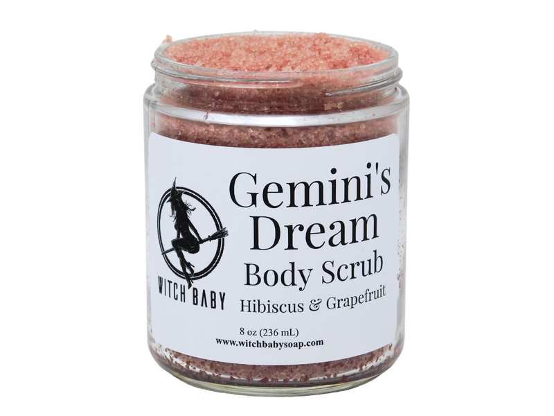 Gemini's Dream Body Scrub