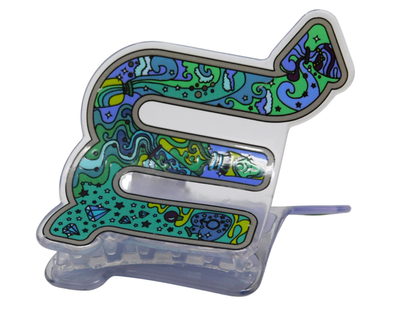 Astrology Hair Clips