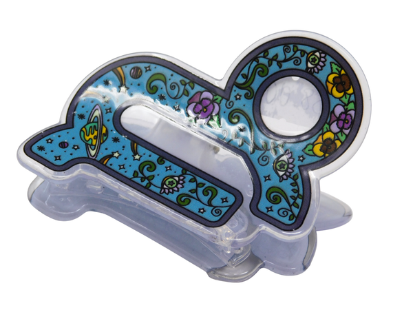 Astrology Hair Clips