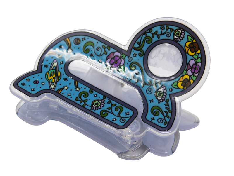 Astrology Hair Clips