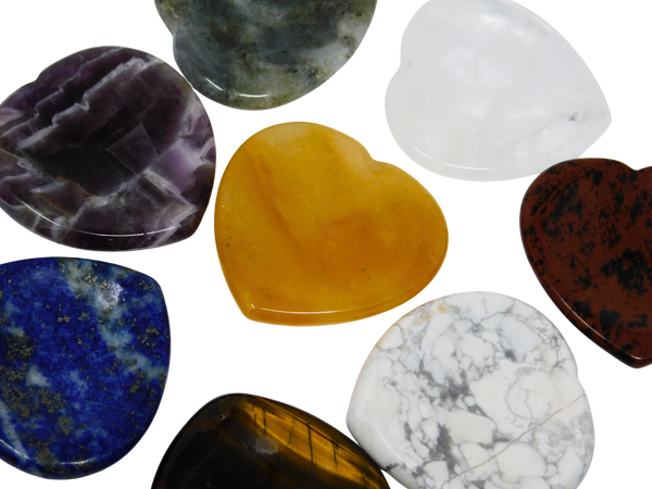 Heart Shaped Worry Stone