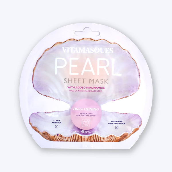 Pearl Face Sheet Mask 🦪