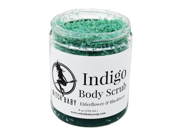 Indigo Body Scrub