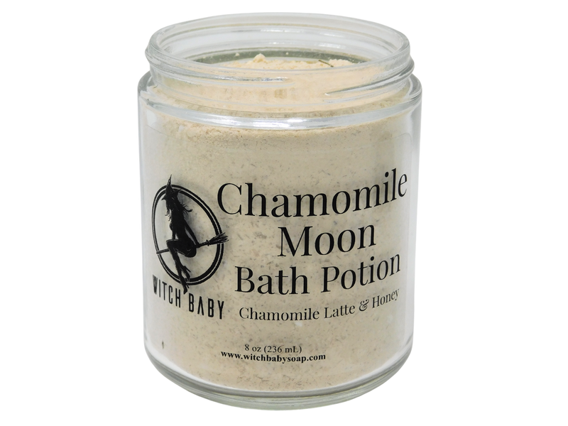 Chamomile Moon Bath Potion