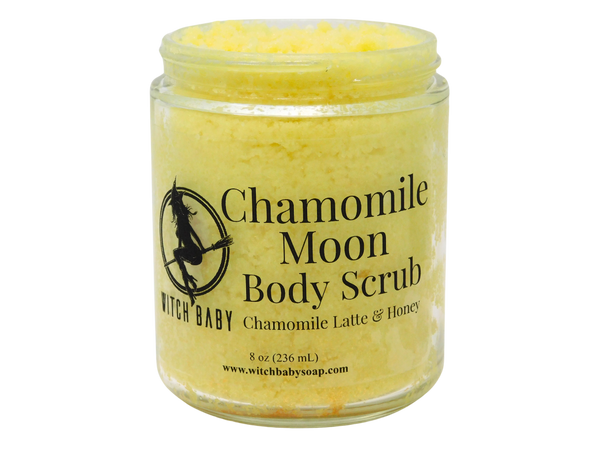 Chamomile Moon Ultra Rich Shimmer Body Scrub