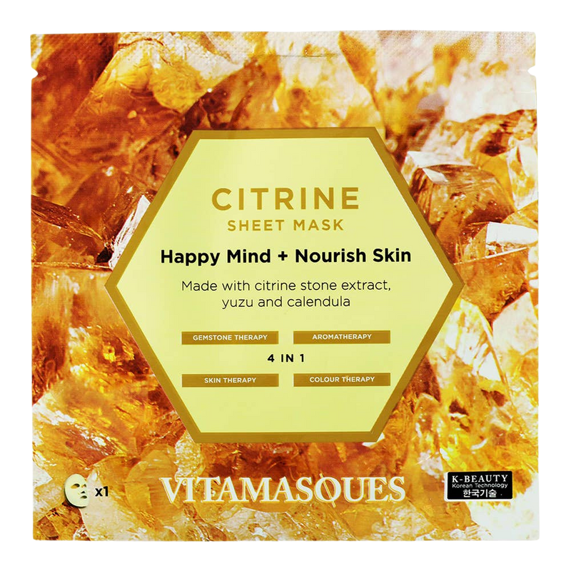 Citrine Face Sheet Mask