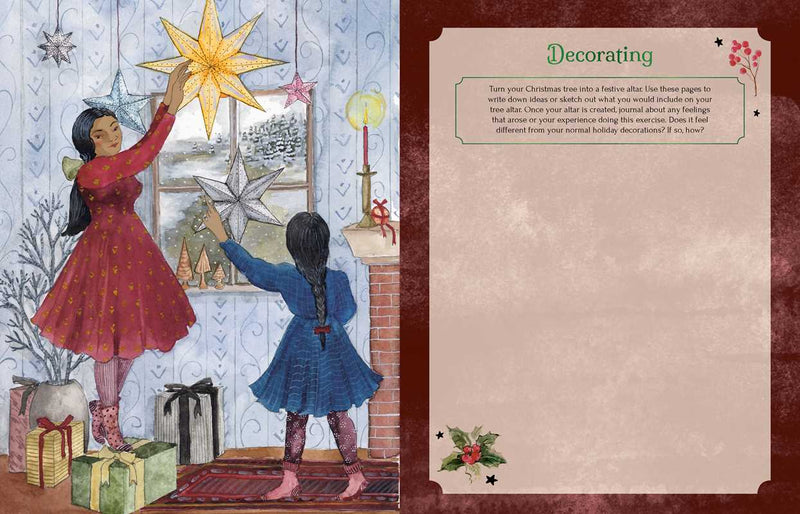 Seasons of the Witch: Yule Journal by Lorriane Anderson