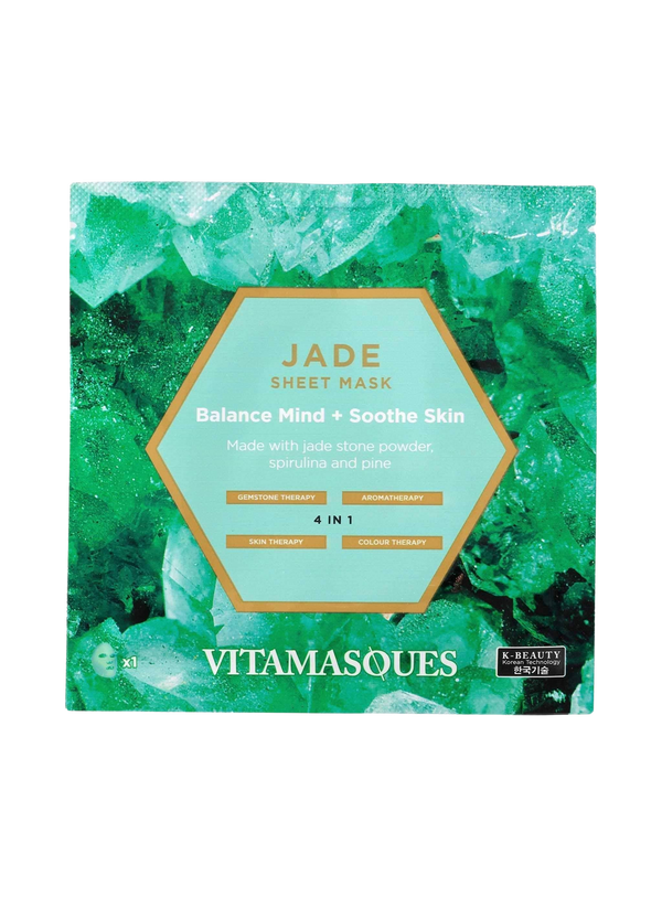 Jade Face Sheet Mask