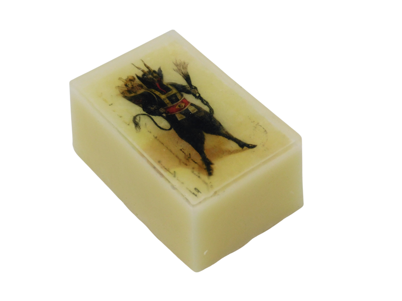 Krampus the Christmas Devil Soap