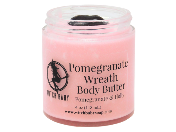 Pomegranate Wreath Body Butter