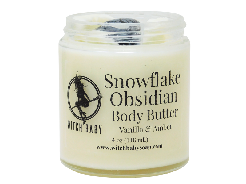Snowflake Obsidian Body Butter